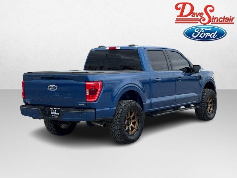 2022 Ford F-150 XLT 4WD SuperCrew 5.5' Box