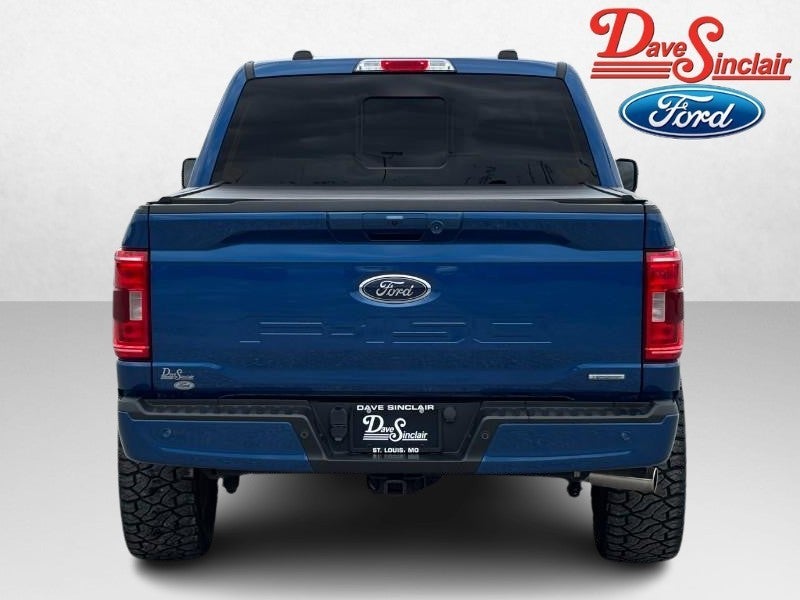 2022 Ford F-150 XLT 4WD SuperCrew 5.5' Box