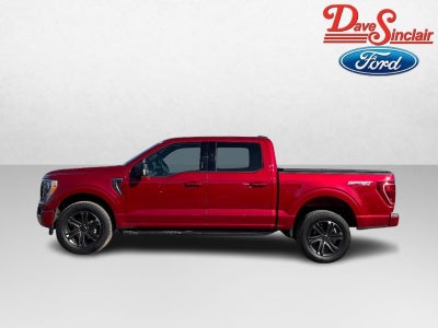 2022 Ford F-150 XLT 4WD SuperCrew 5.5' Box