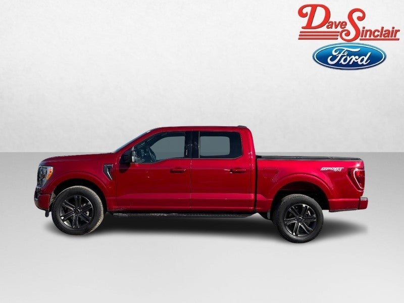 2022 Ford F-150 XLT 4WD SuperCrew 5.5' Box