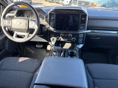 2022 Ford F-150 XLT 4WD SuperCrew 5.5' Box