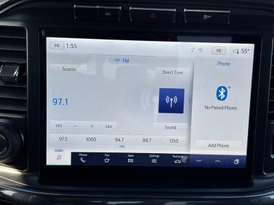 2022 Ford F-150 XLT 4WD SuperCrew 5.5' Box