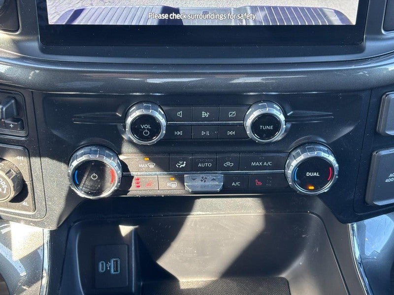 2022 Ford F-150 XLT 4WD SuperCrew 5.5' Box