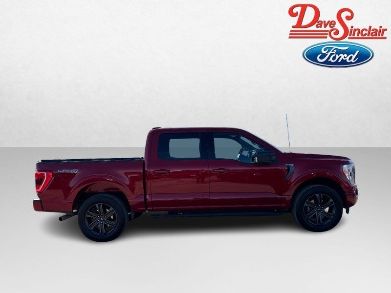 2022 Ford F-150 XLT 4WD SuperCrew 5.5' Box
