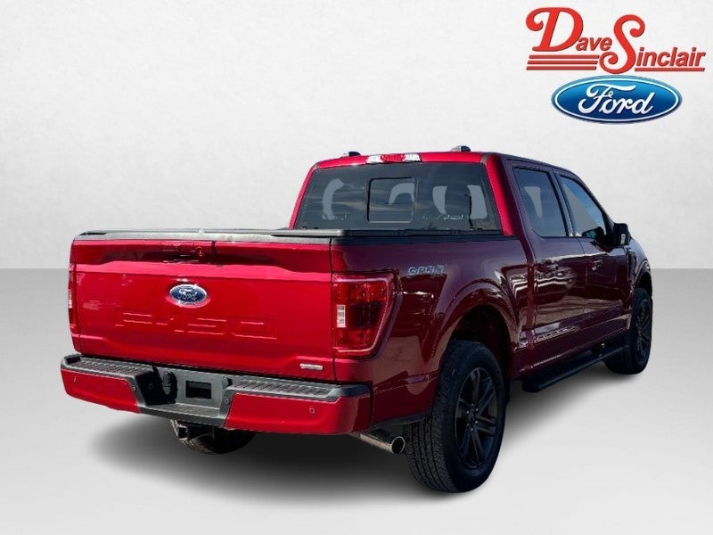 2022 Ford F-150 XLT 4WD SuperCrew 5.5' Box