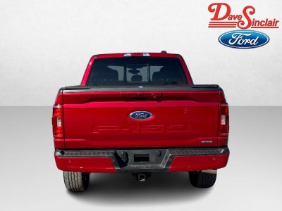 2022 Ford F-150 XLT 4WD SuperCrew 5.5' Box