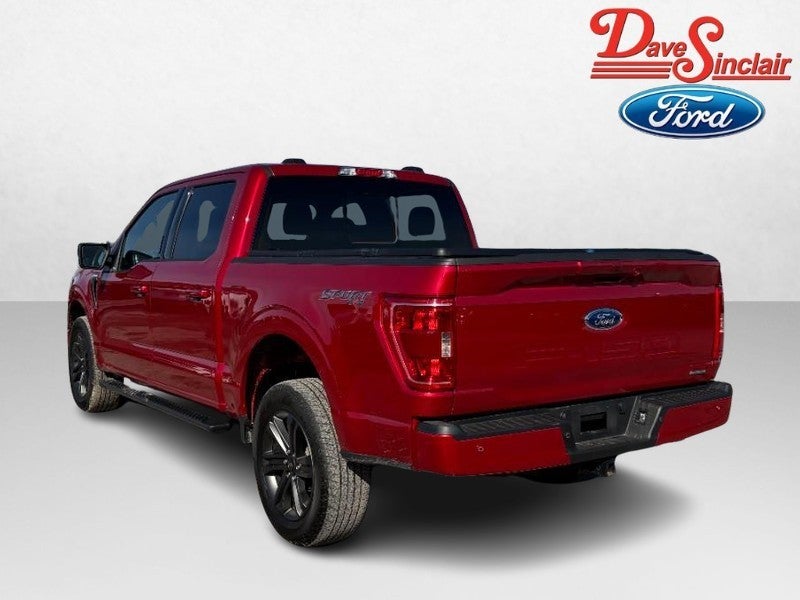 2022 Ford F-150 XLT 4WD SuperCrew 5.5' Box