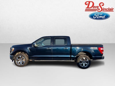 2023 Ford F-150 LARIAT 4WD SuperCrew 5.5' Box