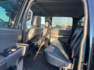 2023 Ford F-150 LARIAT 4WD SuperCrew 5.5' Box