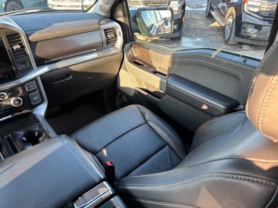 2023 Ford F-150 LARIAT 4WD SuperCrew 5.5' Box