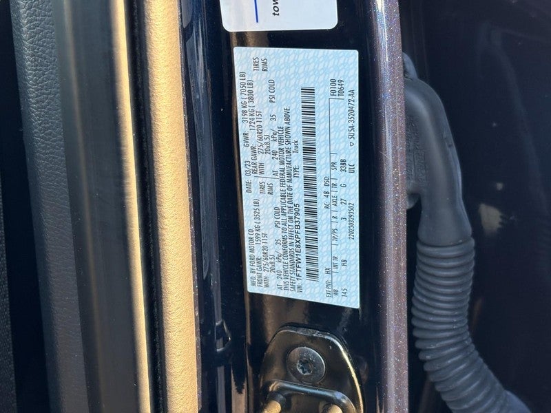 2023 Ford F-150 LARIAT 4WD SuperCrew 5.5' Box