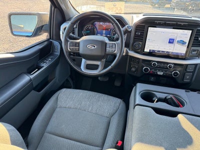 2022 Ford F-150 XLT 4WD SuperCrew 5.5' Box