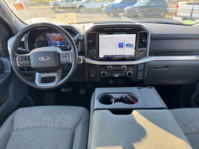 2022 Ford F-150 XLT 4WD SuperCrew 5.5' Box