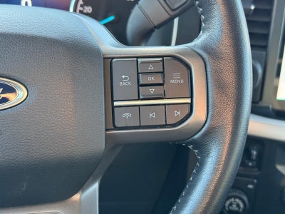 2022 Ford F-150 XLT 4WD SuperCrew 5.5' Box