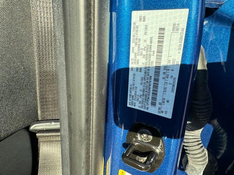 2022 Ford F-150 XLT 4WD SuperCrew 5.5' Box