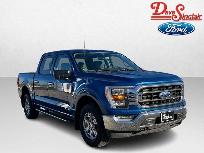 2022 Ford F-150 XLT 4WD SuperCrew 5.5' Box