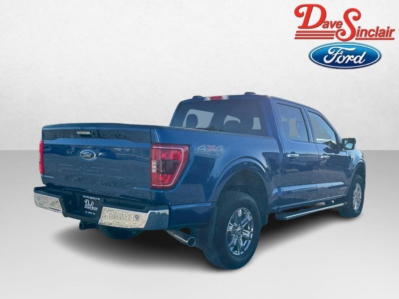 2022 Ford F-150 XLT 4WD SuperCrew 5.5' Box