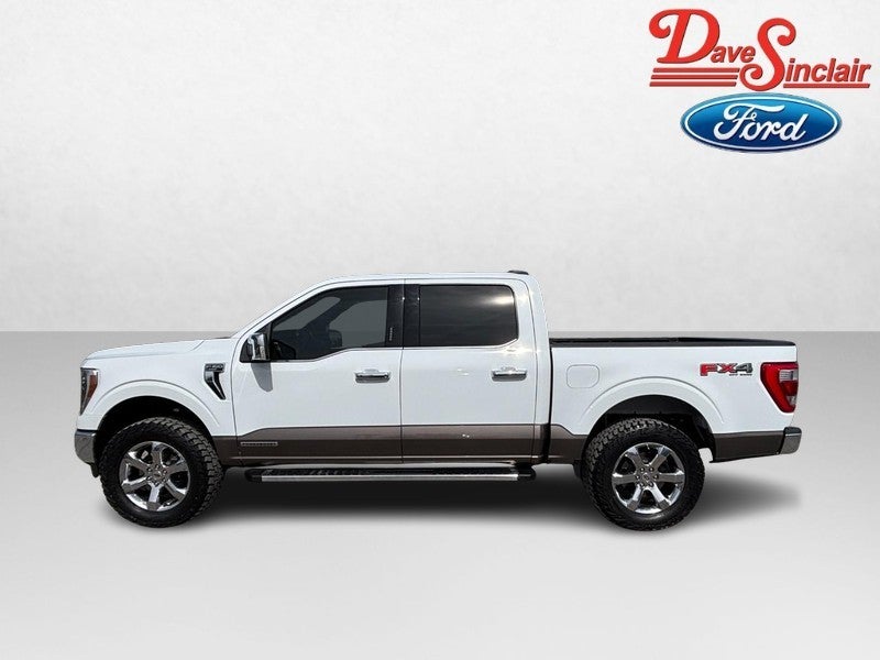 2022 Ford F-150 LARIAT 4WD SuperCrew 5.5' Box