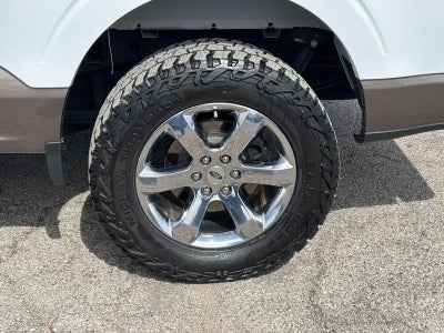 2022 Ford F-150 LARIAT 4WD SuperCrew 5.5' Box