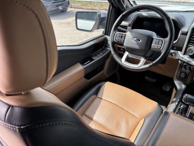 2022 Ford F-150 LARIAT 4WD SuperCrew 5.5' Box