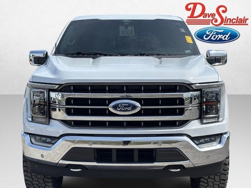 2022 Ford F-150 LARIAT 4WD SuperCrew 5.5' Box