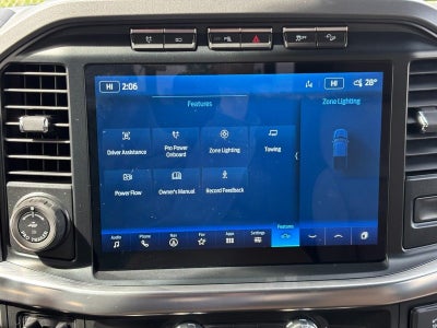 2022 Ford F-150 LARIAT 4WD SuperCrew 5.5' Box