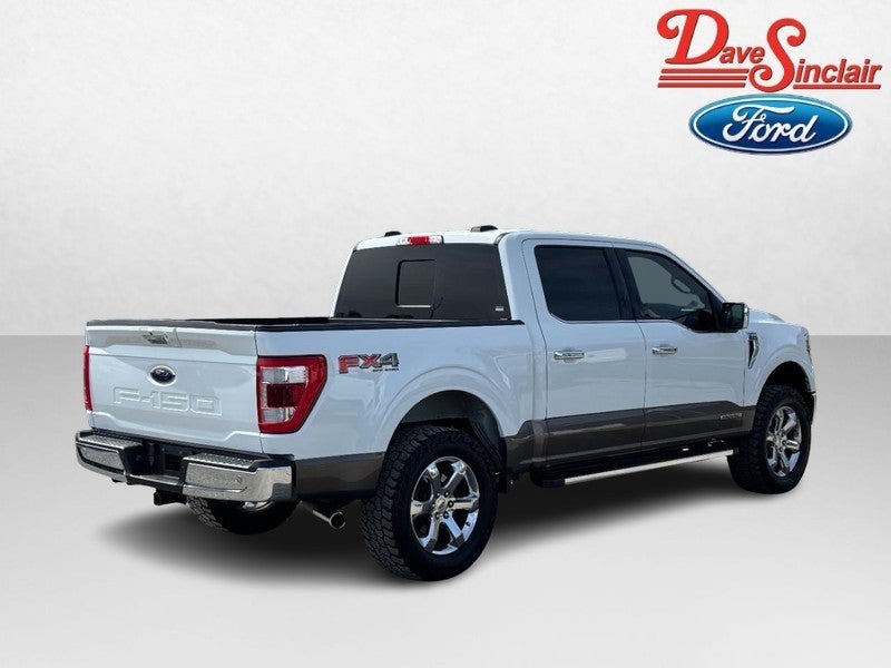 2022 Ford F-150 LARIAT 4WD SuperCrew 5.5' Box