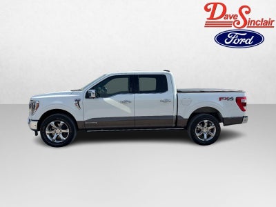 2021 Ford F-150 King Ranch 4WD SuperCrew 5.5' Box