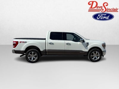 2021 Ford F-150 King Ranch 4WD SuperCrew 5.5' Box