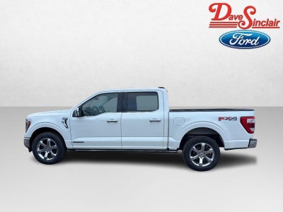 2021 Ford F-150 LARIAT 4WD SuperCrew 5.5' Box