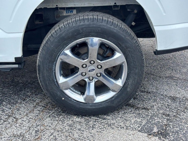 2021 Ford F-150 LARIAT 4WD SuperCrew 5.5' Box