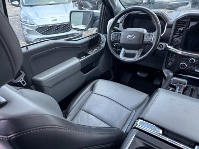2021 Ford F-150 LARIAT 4WD SuperCrew 5.5' Box
