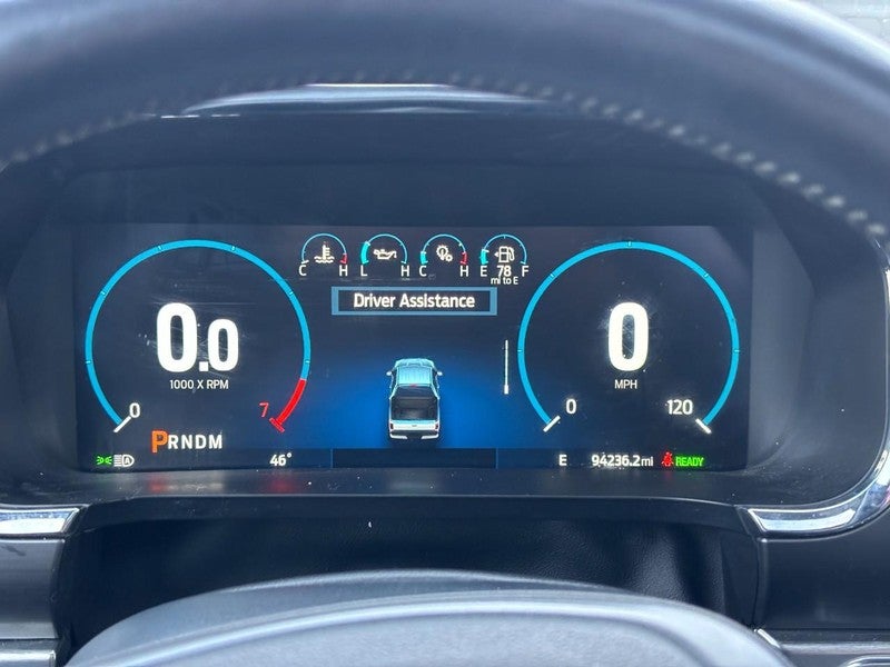 2021 Ford F-150 LARIAT 4WD SuperCrew 5.5' Box