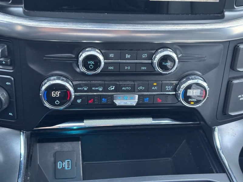 2021 Ford F-150 LARIAT 4WD SuperCrew 5.5' Box