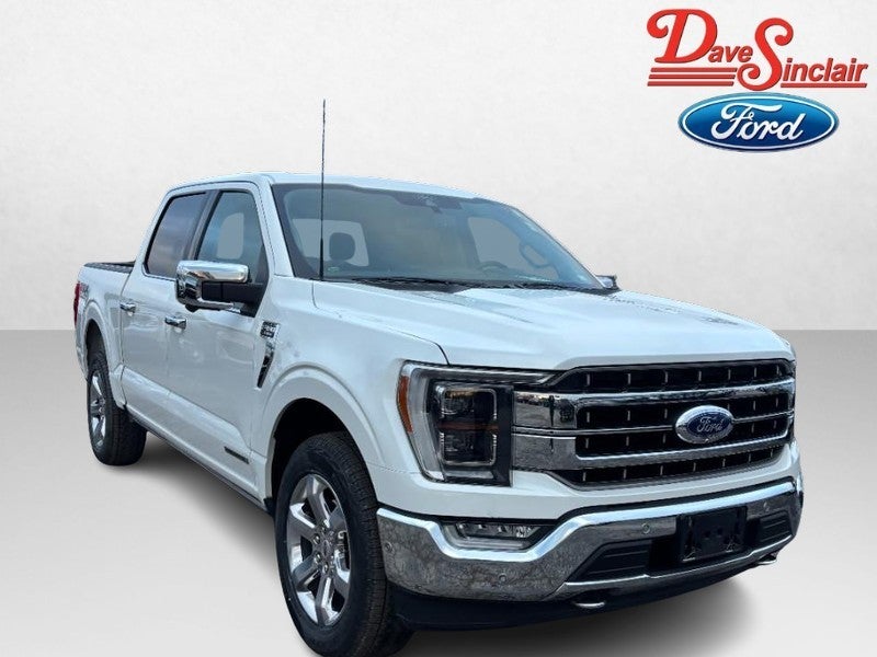 2021 Ford F-150 LARIAT 4WD SuperCrew 5.5' Box