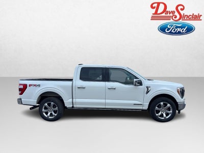 2021 Ford F-150 LARIAT 4WD SuperCrew 5.5' Box