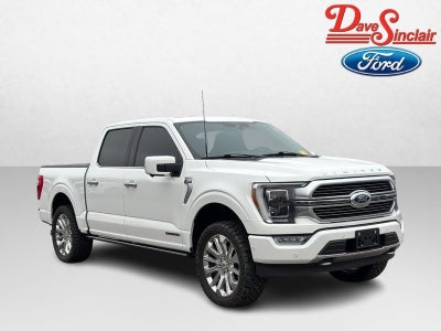 2021 Ford F-150 Limited 4WD SuperCrew 5.5' Box