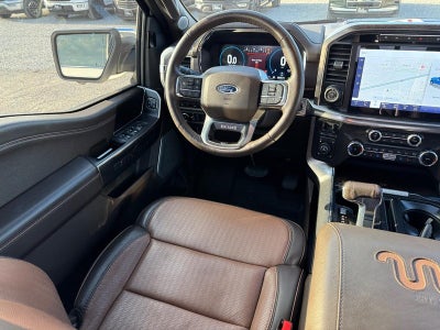 2022 Ford F-150 King Ranch 4WD SuperCrew 5.5' Box