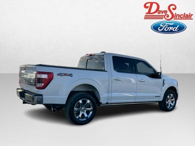 2022 Ford F-150 King Ranch 4WD SuperCrew 5.5' Box