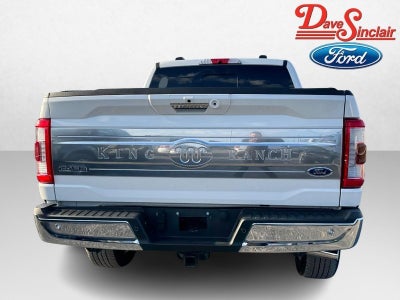 2022 Ford F-150 King Ranch 4WD SuperCrew 5.5' Box