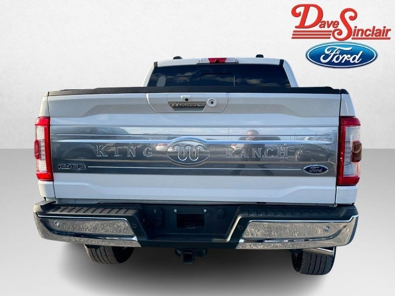2022 Ford F-150 King Ranch 4WD SuperCrew 5.5' Box