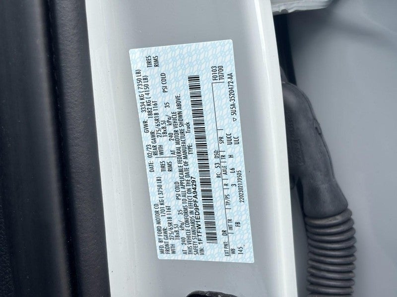 2023 Ford F-150 XLT 4WD SuperCrew 5.5' Box