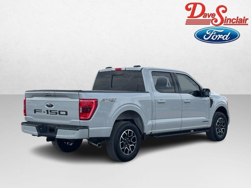 2023 Ford F-150 XLT 4WD SuperCrew 5.5' Box