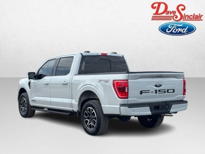 2023 Ford F-150 XLT 4WD SuperCrew 5.5' Box