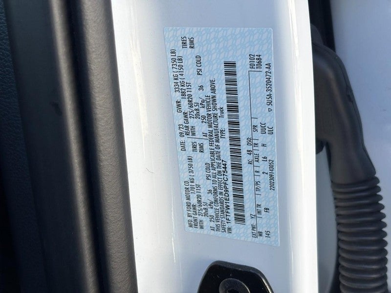 2023 Ford F-150 XLT 4WD SuperCrew 5.5' Box