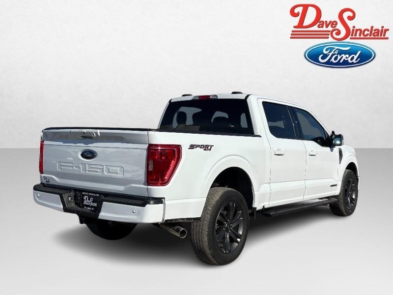2023 Ford F-150 XLT 4WD SuperCrew 5.5' Box