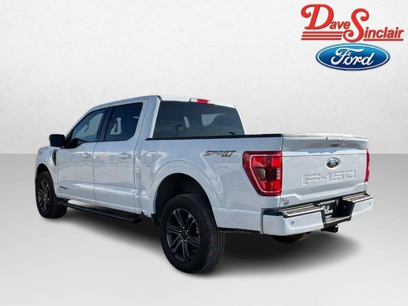 2023 Ford F-150 XLT 4WD SuperCrew 5.5' Box