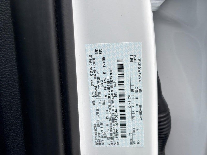 2023 Ford F-150 XLT 4WD SuperCrew 5.5' Box