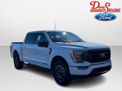 2023 Ford F-150 XLT 4WD SuperCrew 5.5' Box