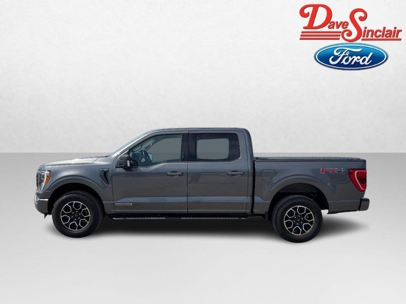 2021 Ford F-150 XLT 4WD SuperCrew 5.5' Box